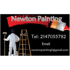 Newton Painting