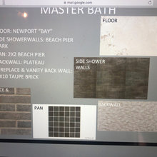 Legoullon Master Bath