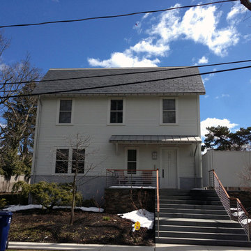 Freedom gray roof and gutters
