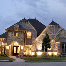 Outside - stone/brick