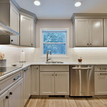 Charlton, MA Major Kitchen Remodel