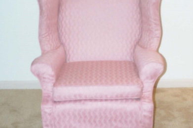 Wingback Chair Slipcovers