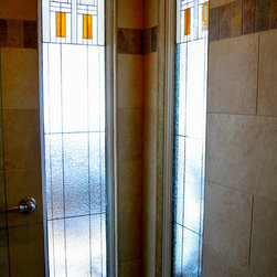 Martin Bath Sidelights - Stained Glass Panels