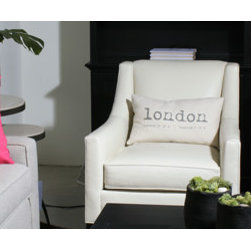 Urban Casual Throw Pillows - Decorative Pillows