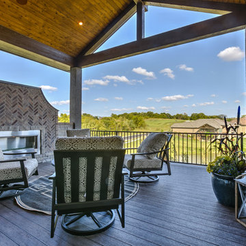 Modern Rustic Model Home
