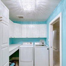 Laundry Area/Storage