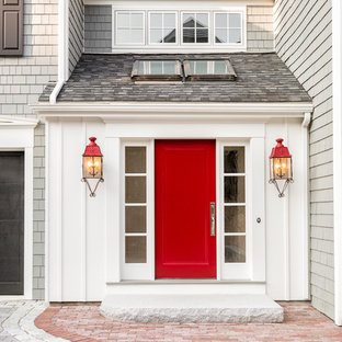 Inredning av en klassisk entré