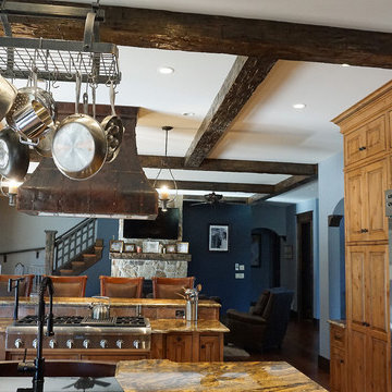 Old World / Gothic Kitchen in Putnam CT