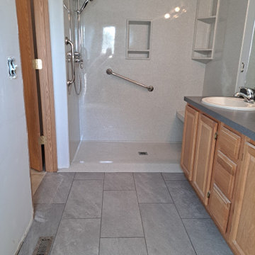 Topeka | New ADA Compliant Bathroom Remodel