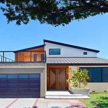 Small modern house