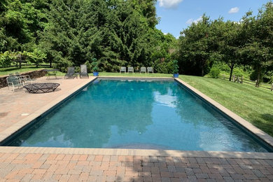 Inspiration for a pool remodel in Wilmington