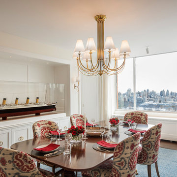 Upper West Side Tower Apartment