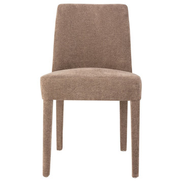 Modern Contemporary Upholstered Vintage Dining Chair, Set of 2