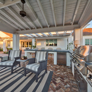 Custom Ramada & Backyard Designed by Unique Companies in Phoenix, Arizona