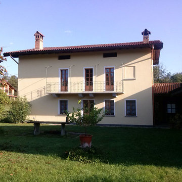 EFFICIENTAMENTO ENERGETICO CASA COLONICA