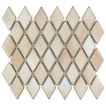 Hudson Kite Truffle Porcelain Floor and Wall Tile