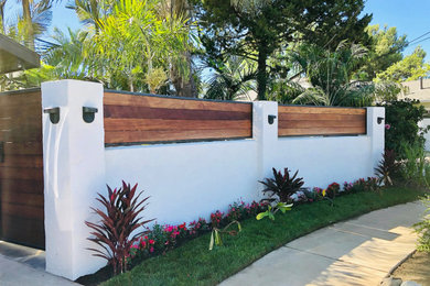 Photo of a landscaping in San Diego.