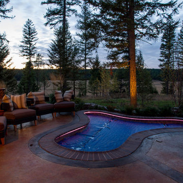 Montana Modern in the trees