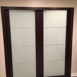 Milano-300M1 Wenge - Interior Doors