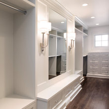 Walk in closet