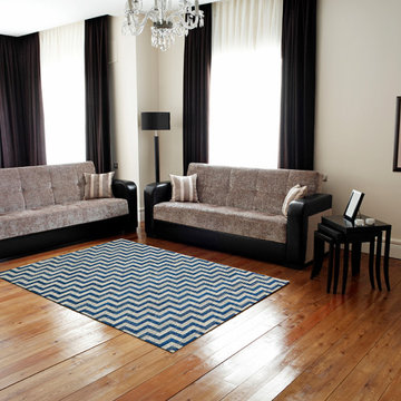 Omari Area Rug - Ocean