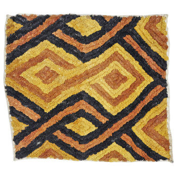 Consigned Vintage Kuba Grass Textile 4