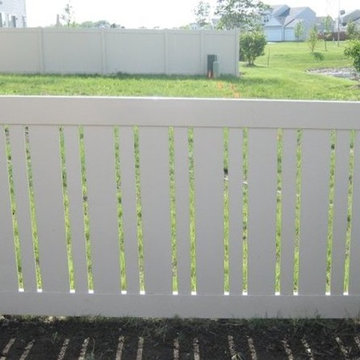 Vinyl Fence Installations