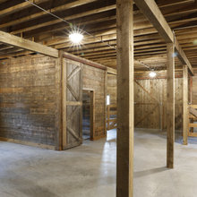 Basement family room