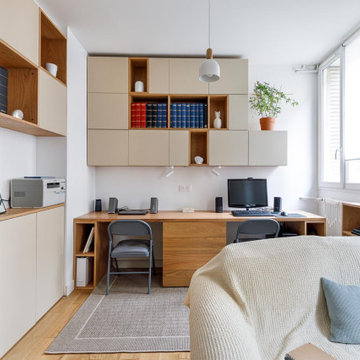 Rénovation complète 22 m2 de la pièces de vie