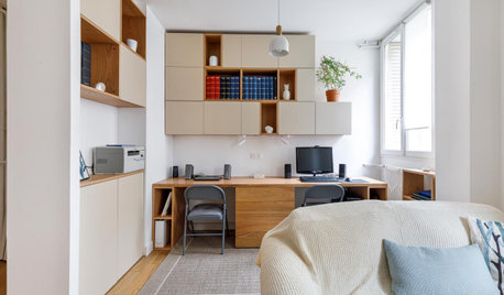 Télétravail : 10 idées pour aménager un bureau partagé