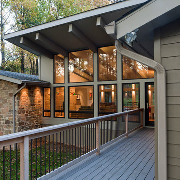 Valerie and Jonathan's Contemporary Renovation