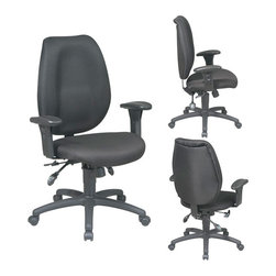 Dual Function Office Task Chair - Office Chairs