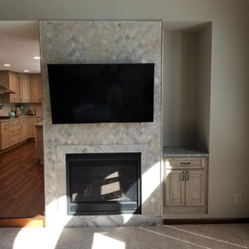 Fantastic kitchen completed in Center Grove.