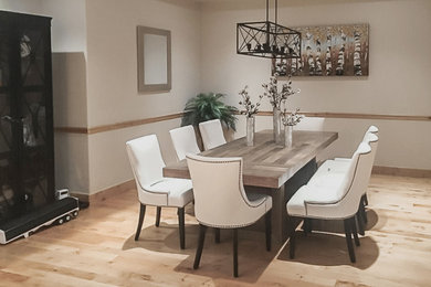 Inspiration for a dining room remodel in Other