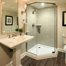 Basement Shower