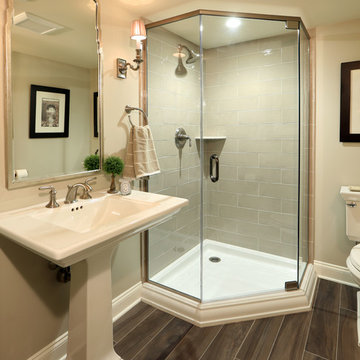 Basement Bathroom