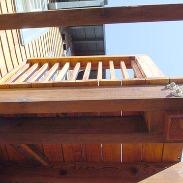 Berkeley Shingle Deck Construction Details