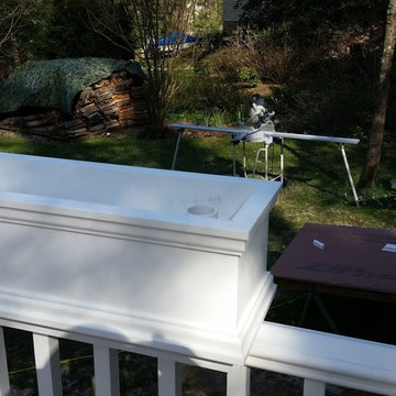 Arnold Screen Porch with Deck