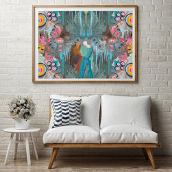 Double Barrel Art Print - Fine Art Prints