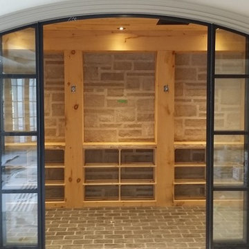 Rustic Design Wine Cellar