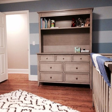 Baby boy nursery