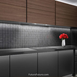 Futuro Futuro 22-inch Insert-Liner Baffle LED Wall Range Hood - Range Hoods And Vents