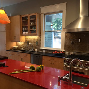 Historic remodel