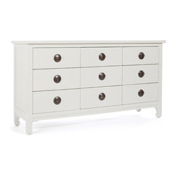 Mandara Nine Drawer Chest - Chests of Drawers