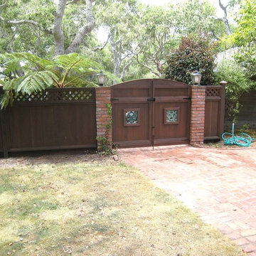 Pebble Beach Gate and Fencing