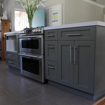 Kitchen Remodel | Los Angeles | Project 89th - Complete View
