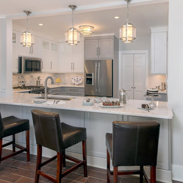 Rutt Cabinetry - Entertaining Capital Kitchen - Andrea Langford Design