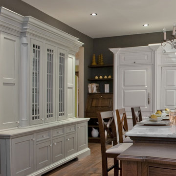 British Colonial Kitchen
