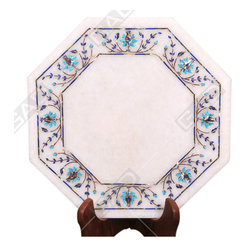 MAGNIFICENT BORDER-MARBLE TILE - Tile Murals