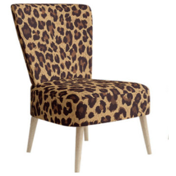 Leopard Fur II Chair, Side Chair